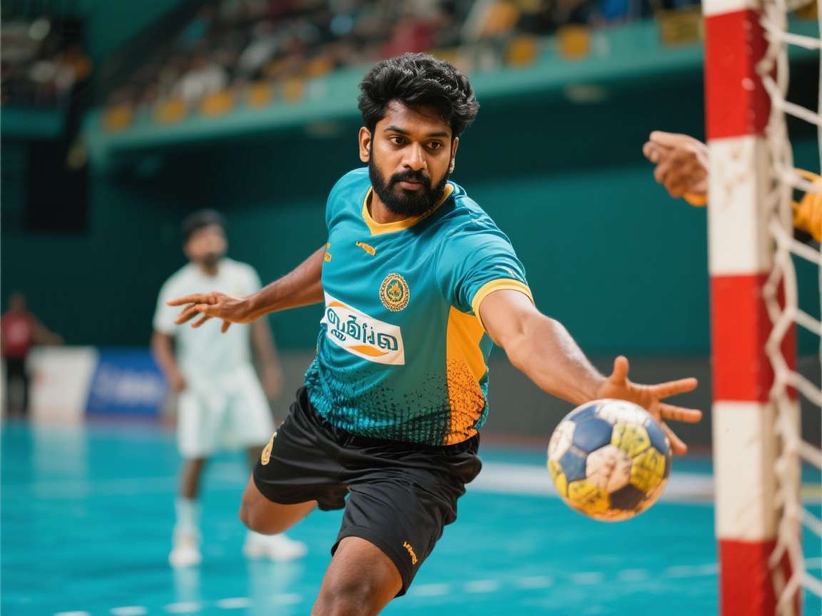 Tamil Nadu Tigers - Handball Dynasty Tamil Nadu Handball Team in Handball Dynasty: India's Rise
