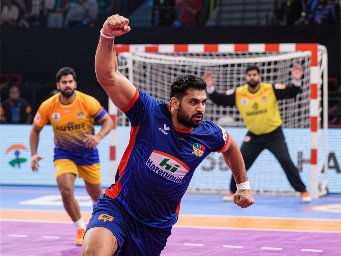 Haryana Hurricanes - Handball Dynasty Haryana Handball Team in Handball Dynasty: India's Rise