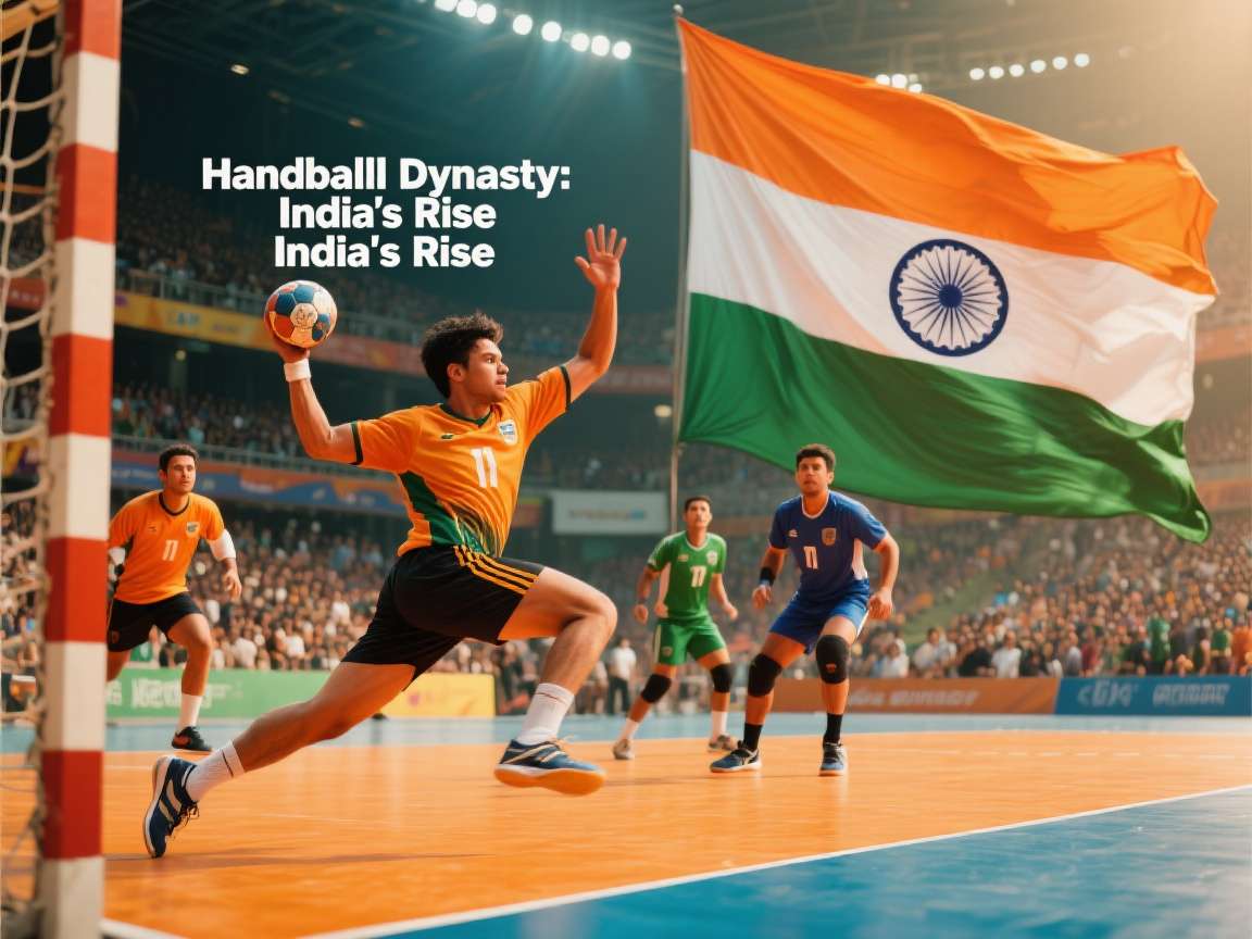 National Handball Championship in Game Handball Dynasty: India's Rise National Championship